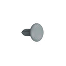 Dusty Blue "Volumi" Cabinet Knob and Drawer Pull by Forge Hardware Studio