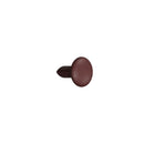 Maroon Red "Volumi" Cabinet Knob and Drawer Pull by Forge Hardware Studio