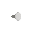 Greige "Volumi" Cabinet Knob and Drawer Pull by Forge Hardware Studio