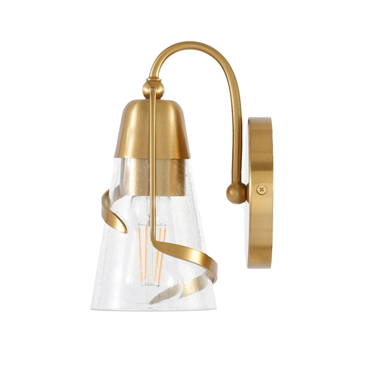 6 Inch Ethel 1-Light Mirror Vanity Light, photo 9 of 9