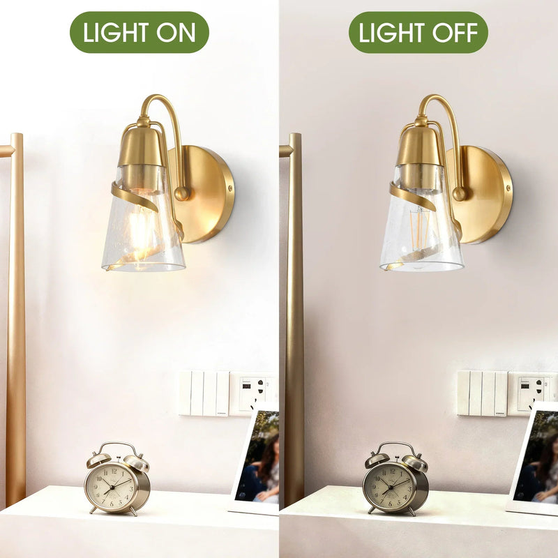6 Inch Ethel 1-Light Mirror Vanity Light, photo 8 of 9
