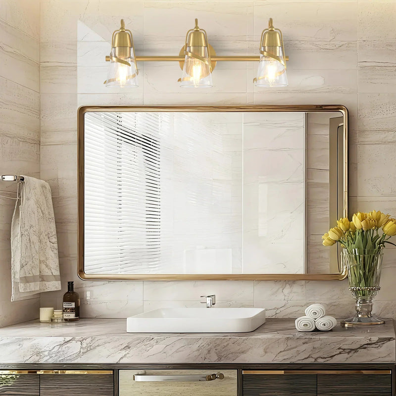 24 Inch Payne 3-Light Mirror Vanity Light, photo 6 of 10