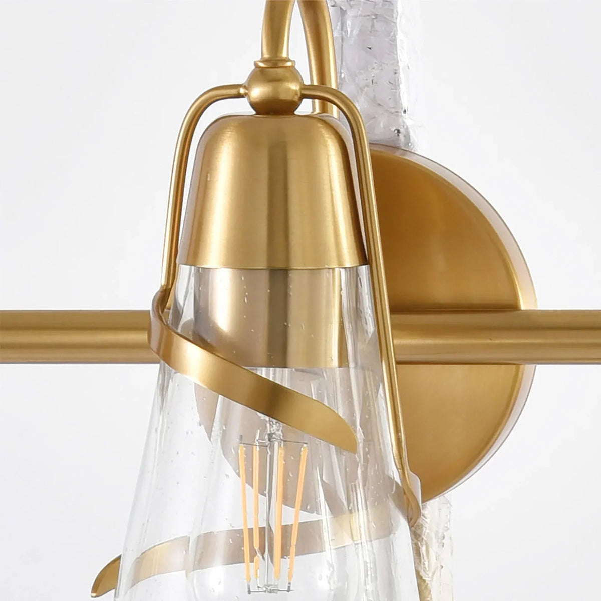 24 Inch Payne 3-Light Mirror Vanity Light, photo 9 of 10
