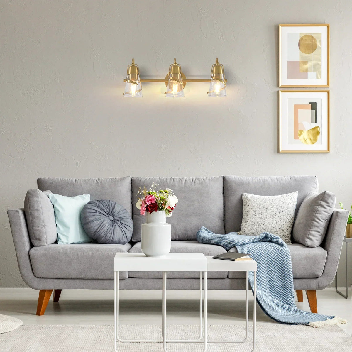 24 Inch Payne 3-Light Mirror Vanity Light, photo 5 of 10