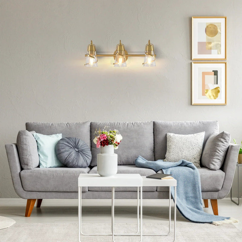 24 Inch Payne 3-Light Mirror Vanity Light, photo 5 of 10