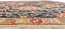 Afghan-made Bird of Paradise (9'03"x12'00") indigo