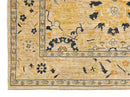 Afghan-made Oushak (9'01"x11'10")