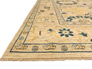 Afghan-made Oushak (9'01"x11'10")