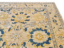 Afghan-made Oushak (9'01"x11'10")