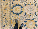 Afghan-made Oushak (9'01"x11'10")