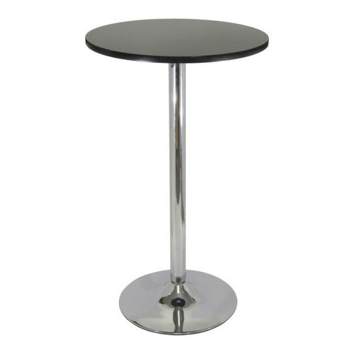 3 Piece Modern Dining Set with Bistro Table and Two Stools, photo 3 of 5