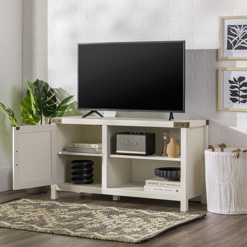 Barn Door TV Stand