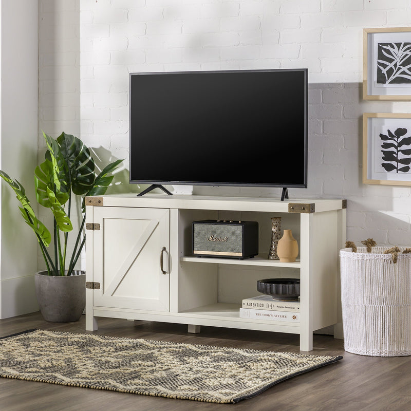 Barn Door TV Stand