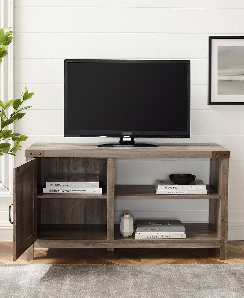 Barn Door TV Stand