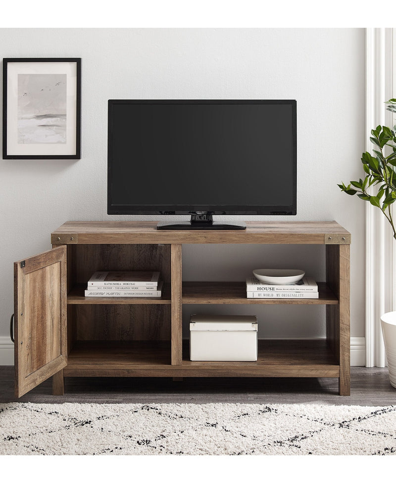 Barn Door TV Stand