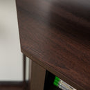 Barn 48" Wood Corner Fireplace TV Stand