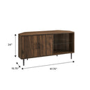 Nora Corner TV Stand