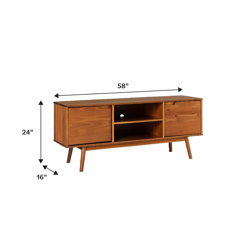 Sloane Adair Solid Wood TV Stand