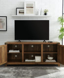 Barn Door TV Stand