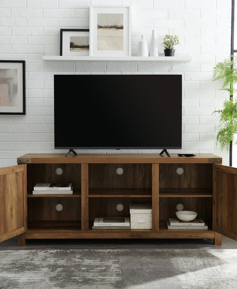 Barn Door TV Stand