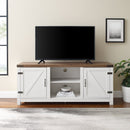 Barn Door TV Stand
