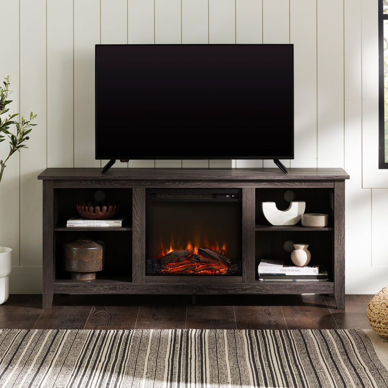 Essential Fireplace TV Stand