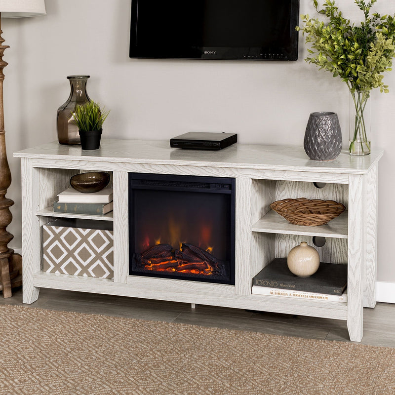 Essential Fireplace TV Stand