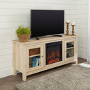 58" Traditional Electric Fireplace TV Stand