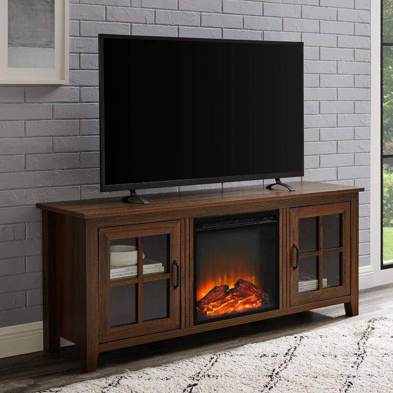 Essential Fireplace TV Stand