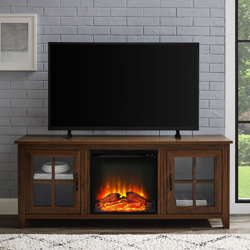 Essential Fireplace TV Stand