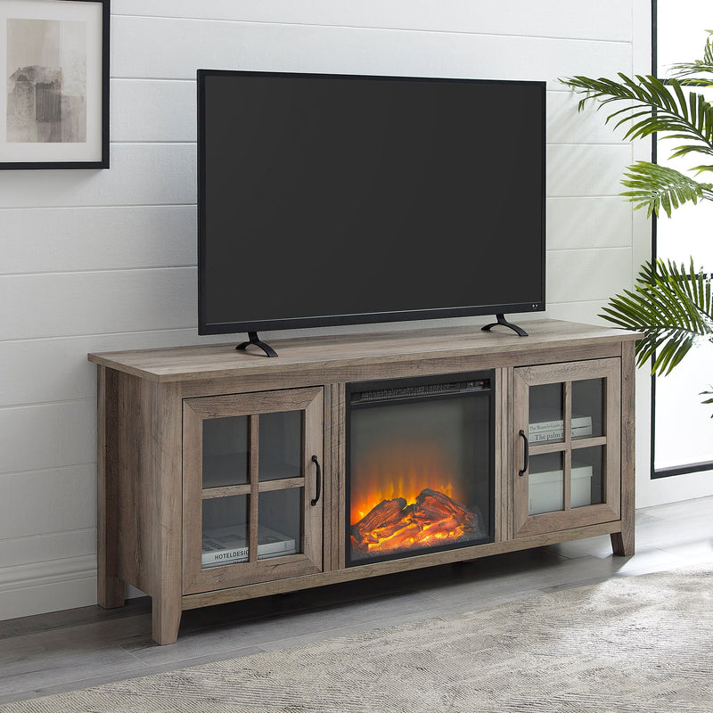 Essential Fireplace TV Stand