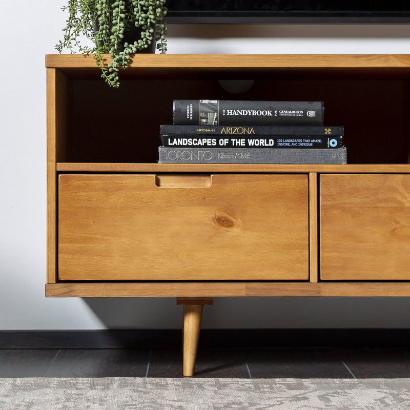 Sloane 3-Drawer Solid Wood TV Console