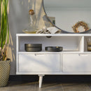 Sloane 3-Drawer Solid Wood TV Console