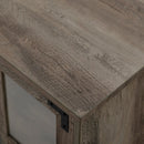 Abigail 60" 2 Door Fireplace Console