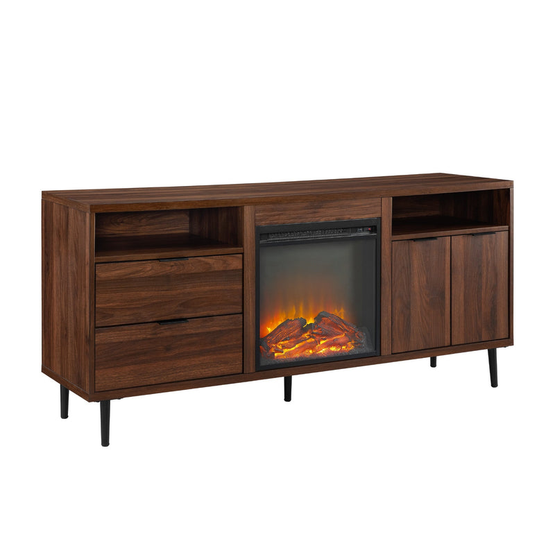 Roth Fireplace Console