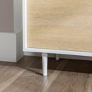 60" 2-Door Modern Media Console