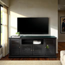 70" Highboy Style Wood TV Stand