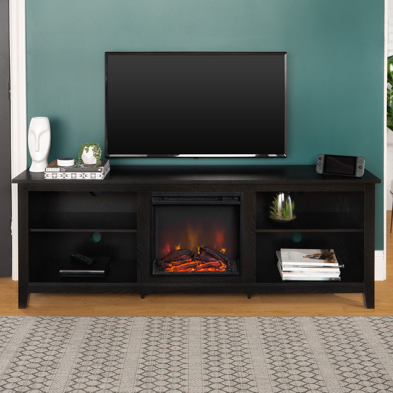 Essential Fireplace TV Stand