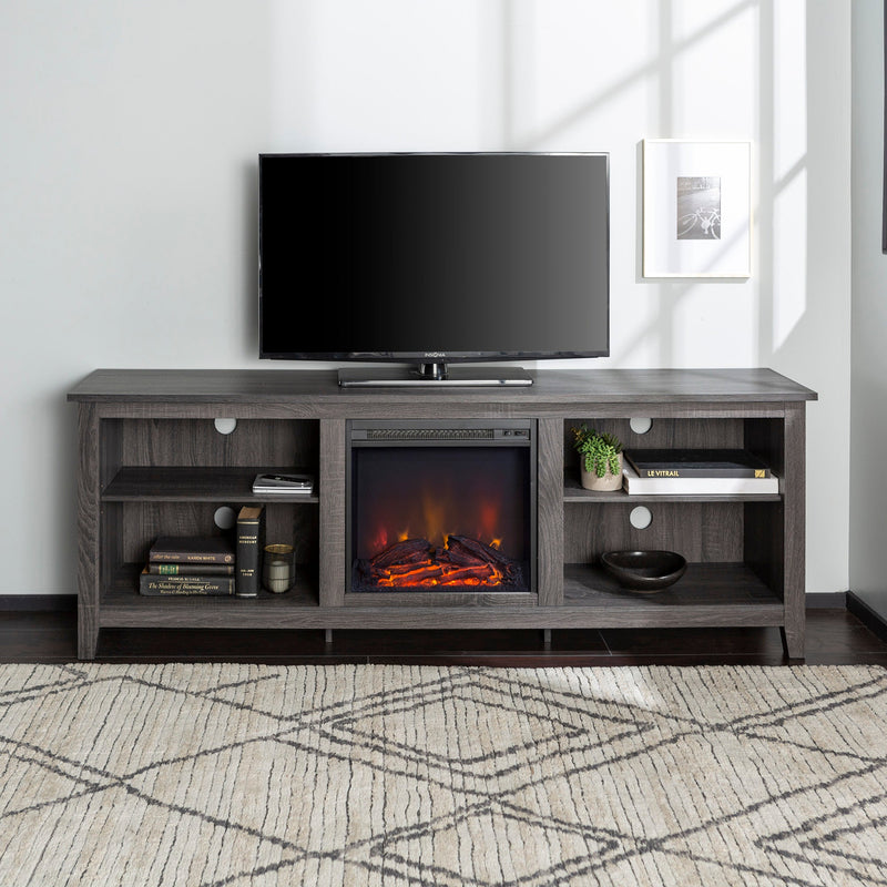 Essential Fireplace TV Stand