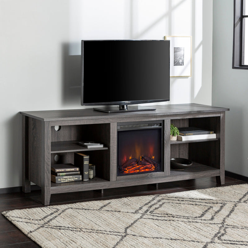 Essential Fireplace TV Stand