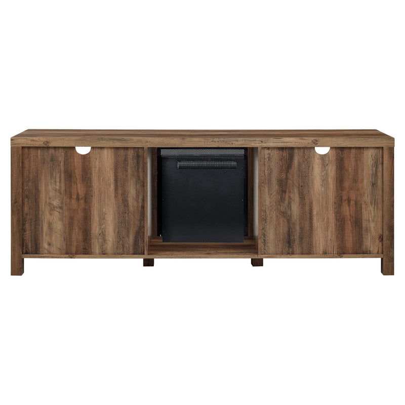 Farmhouse Abilene 70" Rustic Fireplace TV Stand