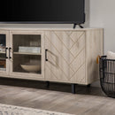 Ella Herringbone TV Stand