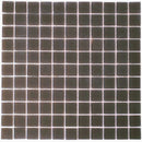 Ash Gray 12x12 Matte Square Glass Mosaic Tile (10 pack, 9.67 sq ft/case)