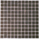 Ash Gray 12x12 Matte Square Glass Mosaic Tile (10 pack, 9.67 sq ft/case) - Sample