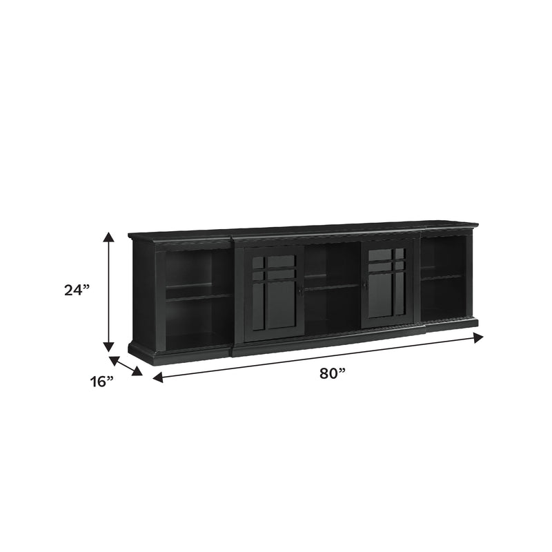 Hattie Glass-Door TV Stand