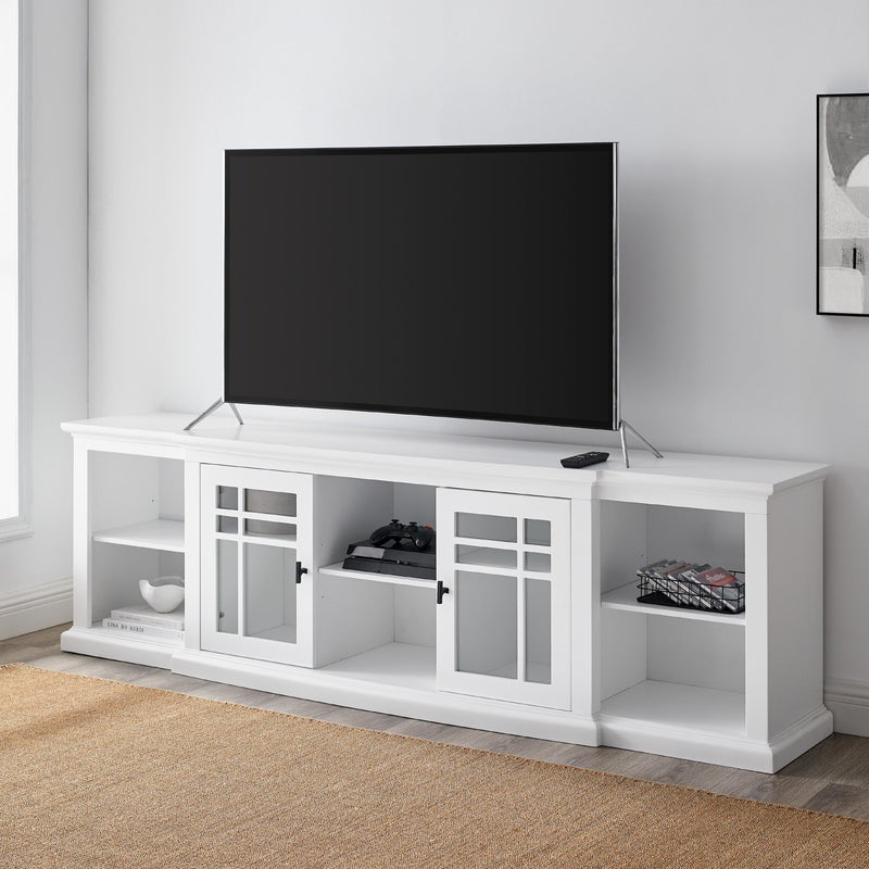 Hattie Glass-Door TV Stand