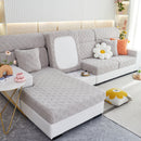 Stretchable Cotton Velvet Sofa Cover Furniture Covers for Pets Slipcovers and Couch Cushion Covers