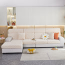 Stretchable Cotton Velvet Sofa Cover Furniture Covers for Pets Slipcovers and Couch Cushion Covers