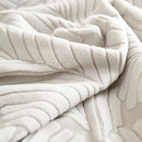 Jacquard Leaf Stretch Sofa Protector Cover Soft Washable Spandex Couch Slipcover by Slipcover KAS™