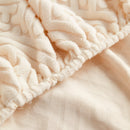 L Shape Sectional Sofa Cover Soft Stretch Furniture Protector Couch Slipcover with 1pcs Free Pillowcases